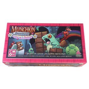 Munchkin Dungeon Cute As A Button Expansion Board Game CMON 2020 New 2-5 Players